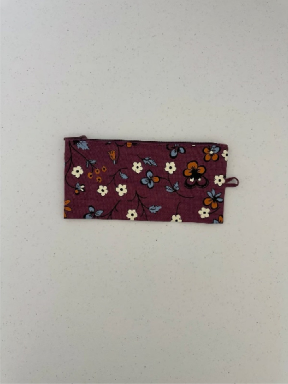 Baggu Medium Flat Pouch - Wildwood Mix - Picture 2 of 2